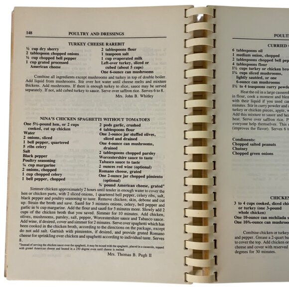 River Road Recipes II Cookbook Spiral-Bound 1981 Junior League Baton Rouge - Picture 9 of 11